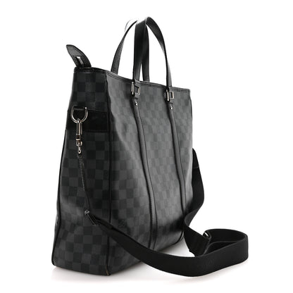Louis Vuitton Damier Graphite Tadao 3 of 10