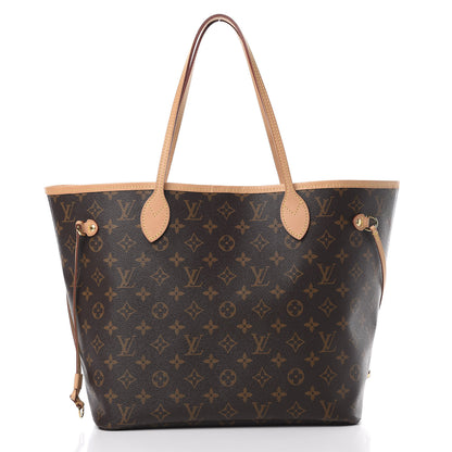 Louis Vuitton Monogram Neo Neverfull MM Cherry 3 of 12