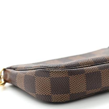 Louis Vuitton Damier Ebene Mini Pochette Accessories 9 of 10