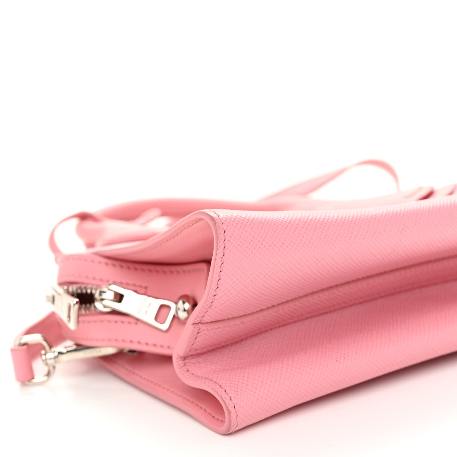 Prada Saffiano Cuir Small Kristen Petalo 9 of 10