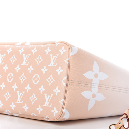 Louis Vuitton Monogram Giant By The Pool Neverfull MM Brume 7 of 9