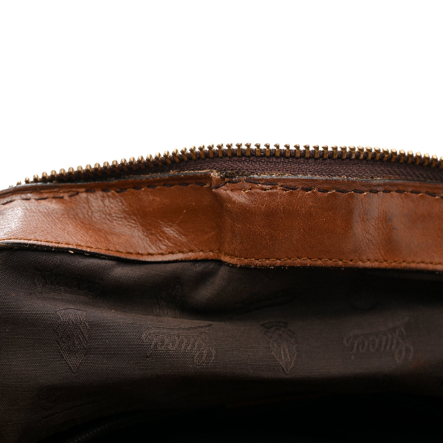 Gucci Guccissima Medium Sukey Tote Brown 11 of 23