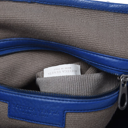 Bottega Veneta Cervo Deerskin Shopping Tote Cobalt 7 of 14