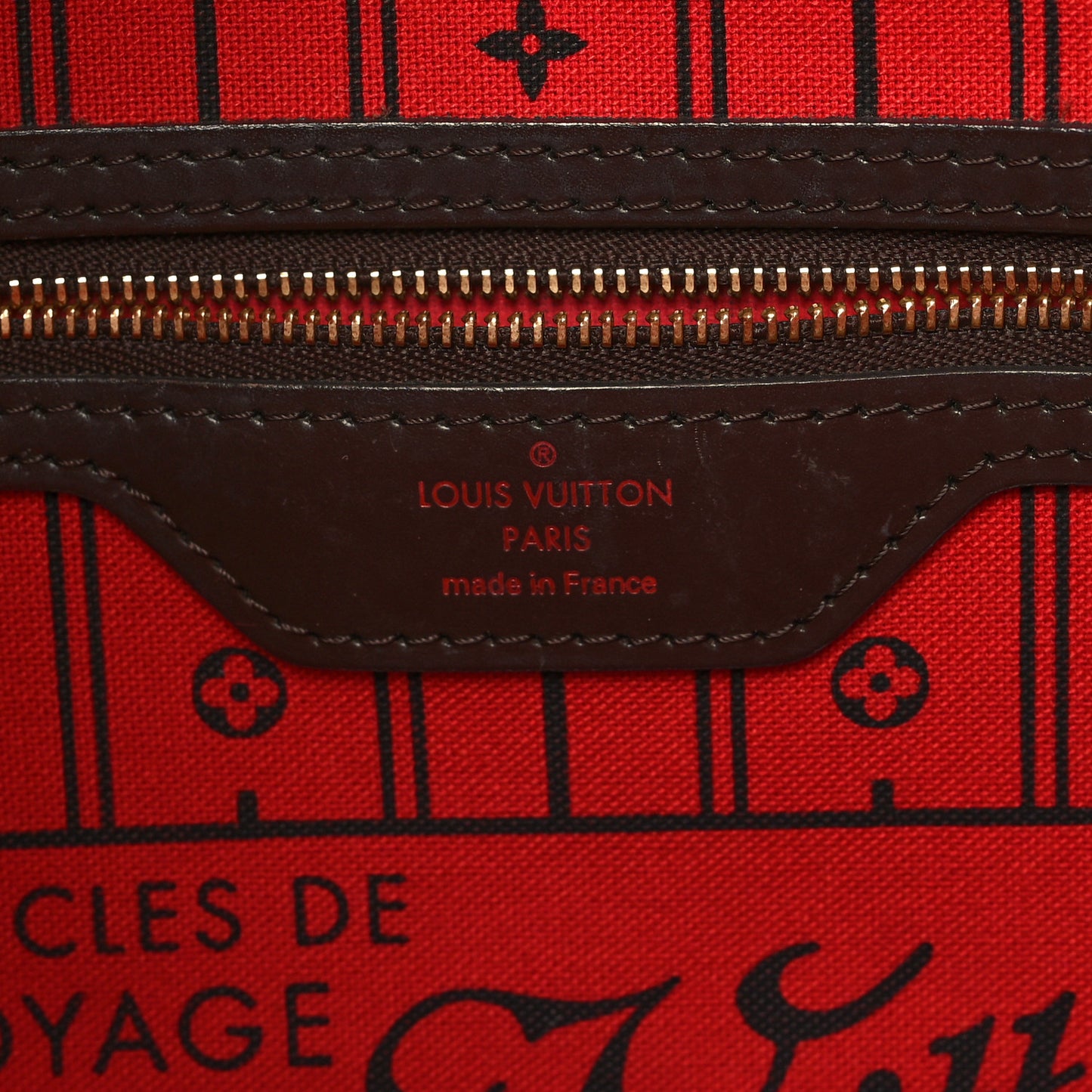 Damier Ebene Neverfull MM