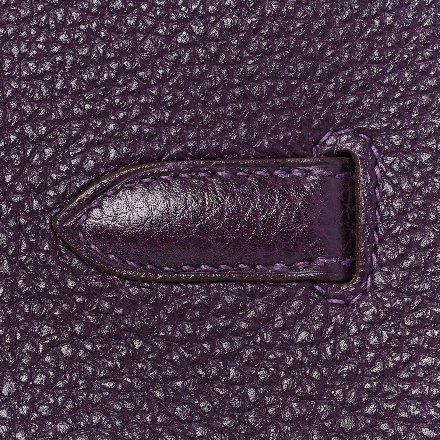 Togo Birkin 35 Raisin