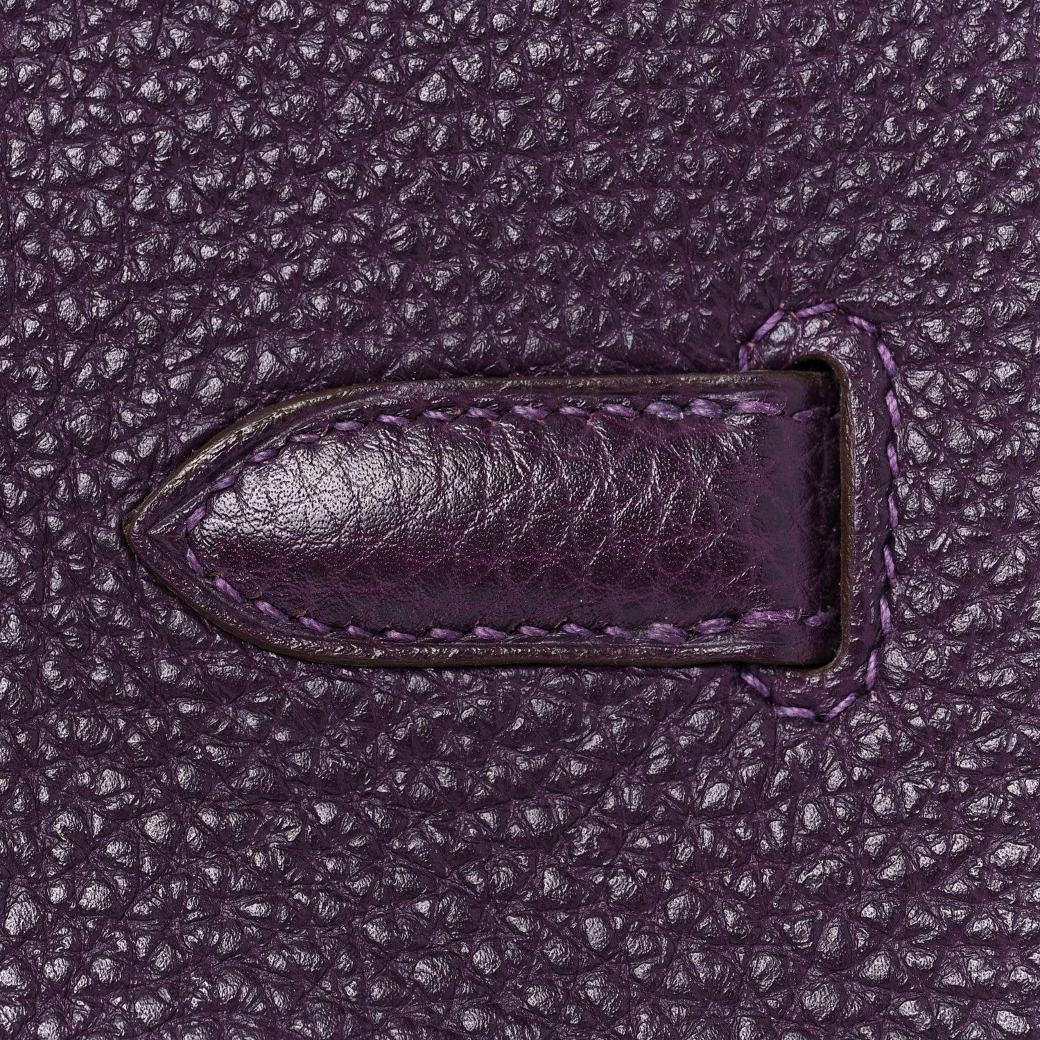 Hermes Togo Birkin 35 Raisin 13 of 37