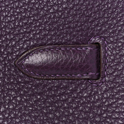 Hermes Togo Birkin 35 Raisin 13 of 37