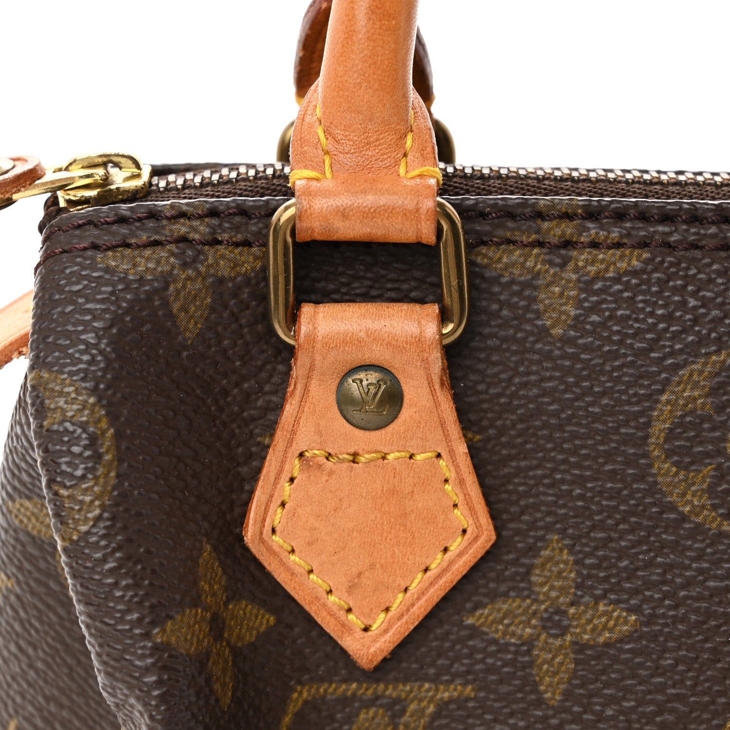 Louis Vuitton Monogram Mini Sac HL Speedy 10 of 15