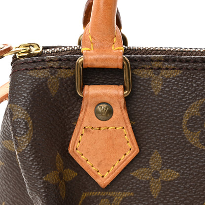 Louis Vuitton Monogram Mini Sac HL Speedy 10 of 15