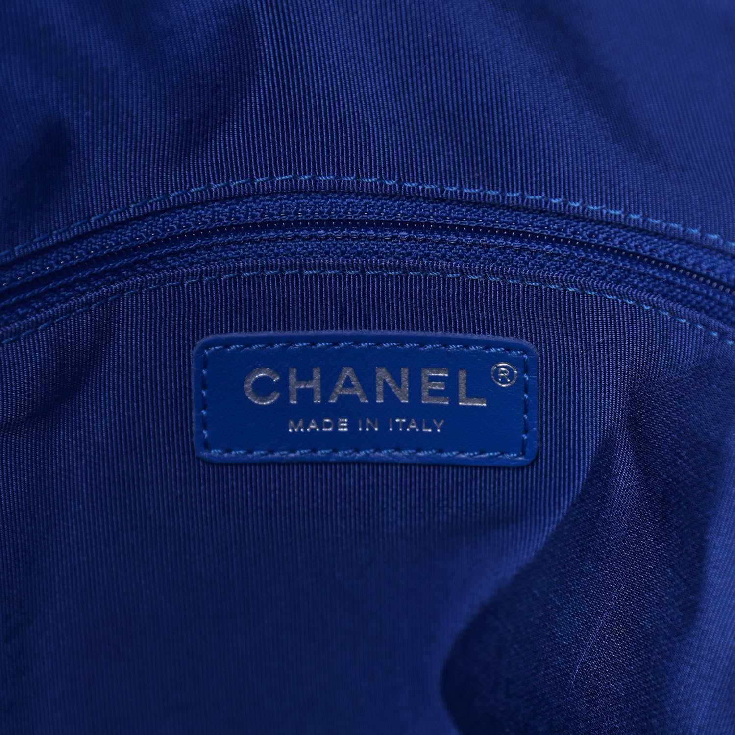 Chanel Canvas Large La Pausa Bay Shopping Bag 6 of 10