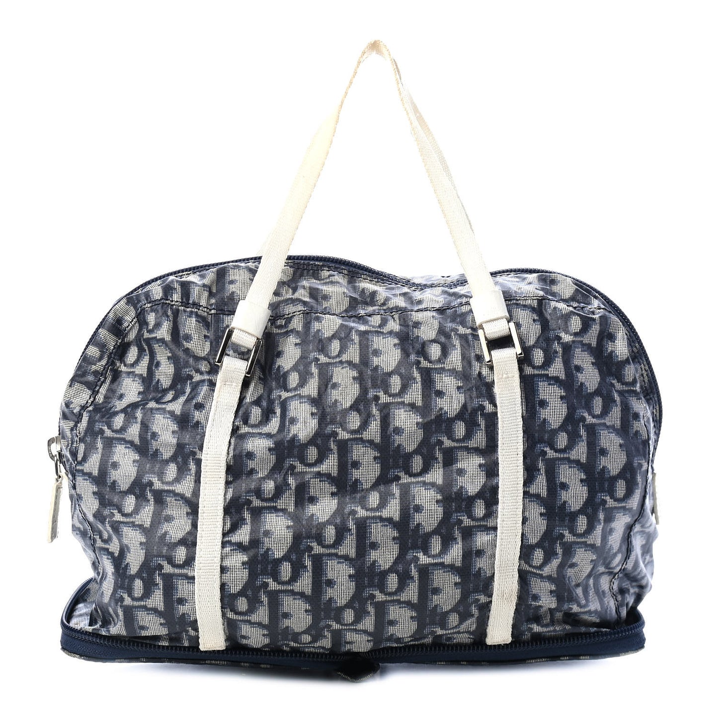 Monogram Tote Blue