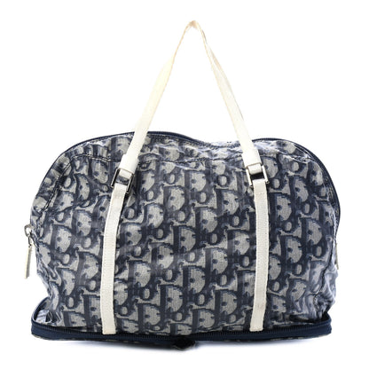 Christian Dior Monogram Tote Blue 1 of 15