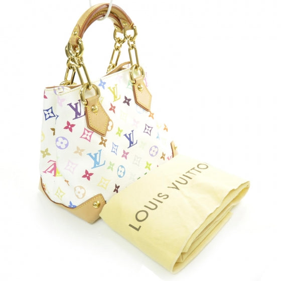 Monogram Multicolor Audra White