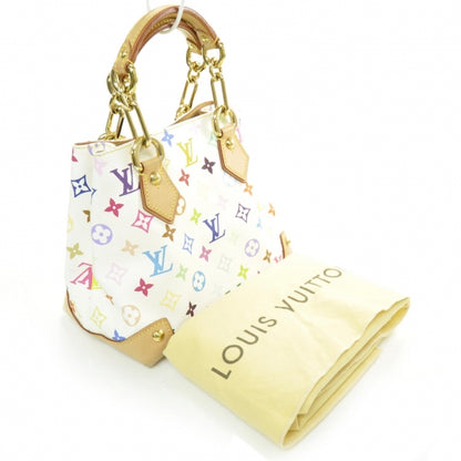 Louis Vuitton Monogram Multicolor Audra White 3 of 10