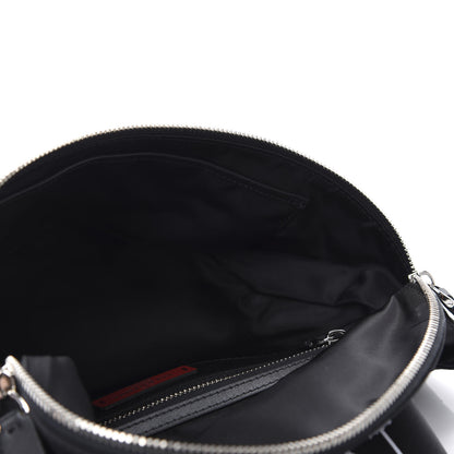 Valentino Garavani Nylon VLTN Rockstud Belt Bag Black 5 of 9