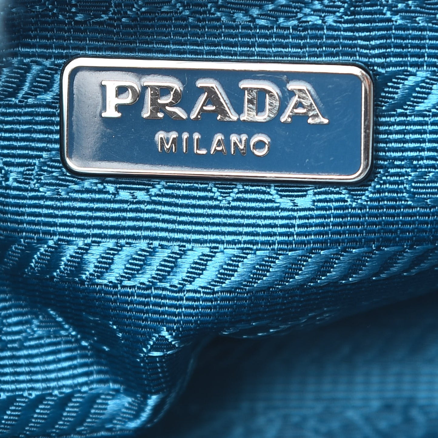 Eco Pelliccia Faux Fur Wristlet Clutch Azzurro