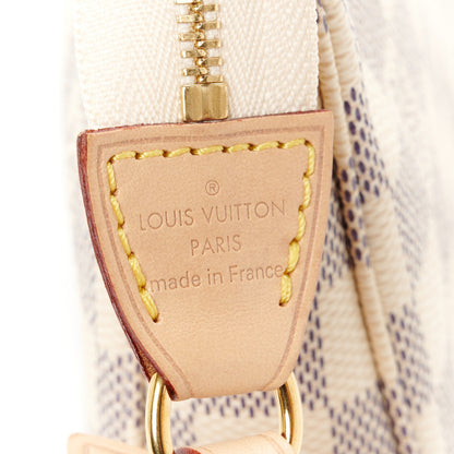 Louis Vuitton Damier Azur Pochette Accessories NM 9 of 12