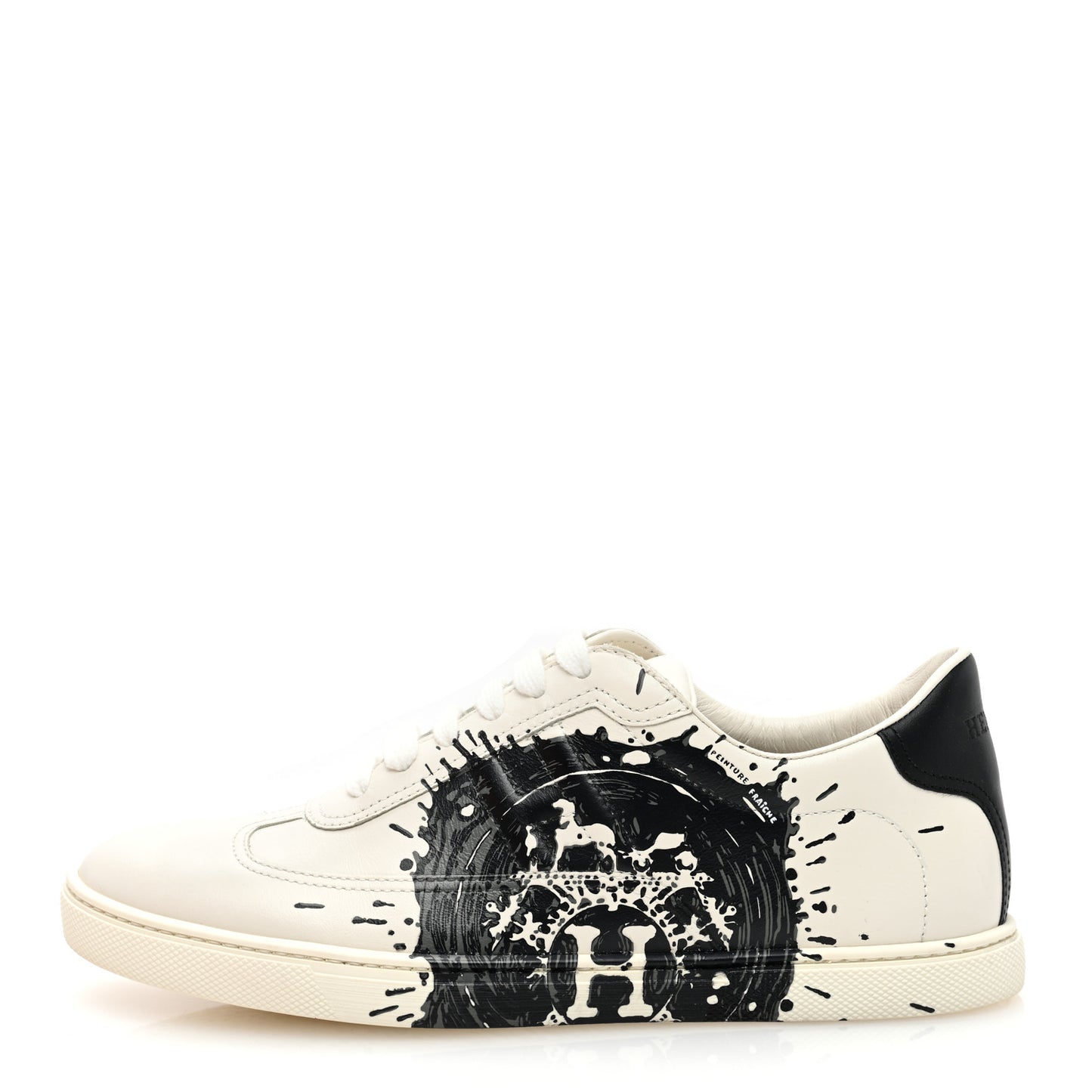 Swift Peinture Fraiche Womens Quicker Sneakers 37 White Black