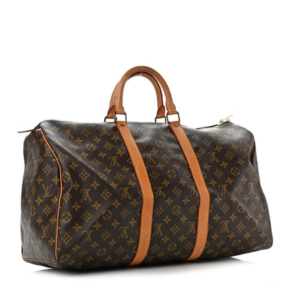 Louis Vuitton Monogram Keepall 50 3 of 18
