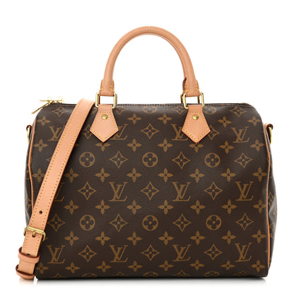 Louis Vuitton Monogram Speedy Bandouliere 30 1 of 12