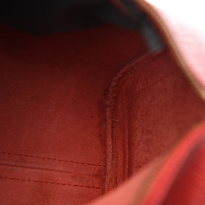 Louis Vuitton Epi Speedy 25 Castillan Red 7 of 14