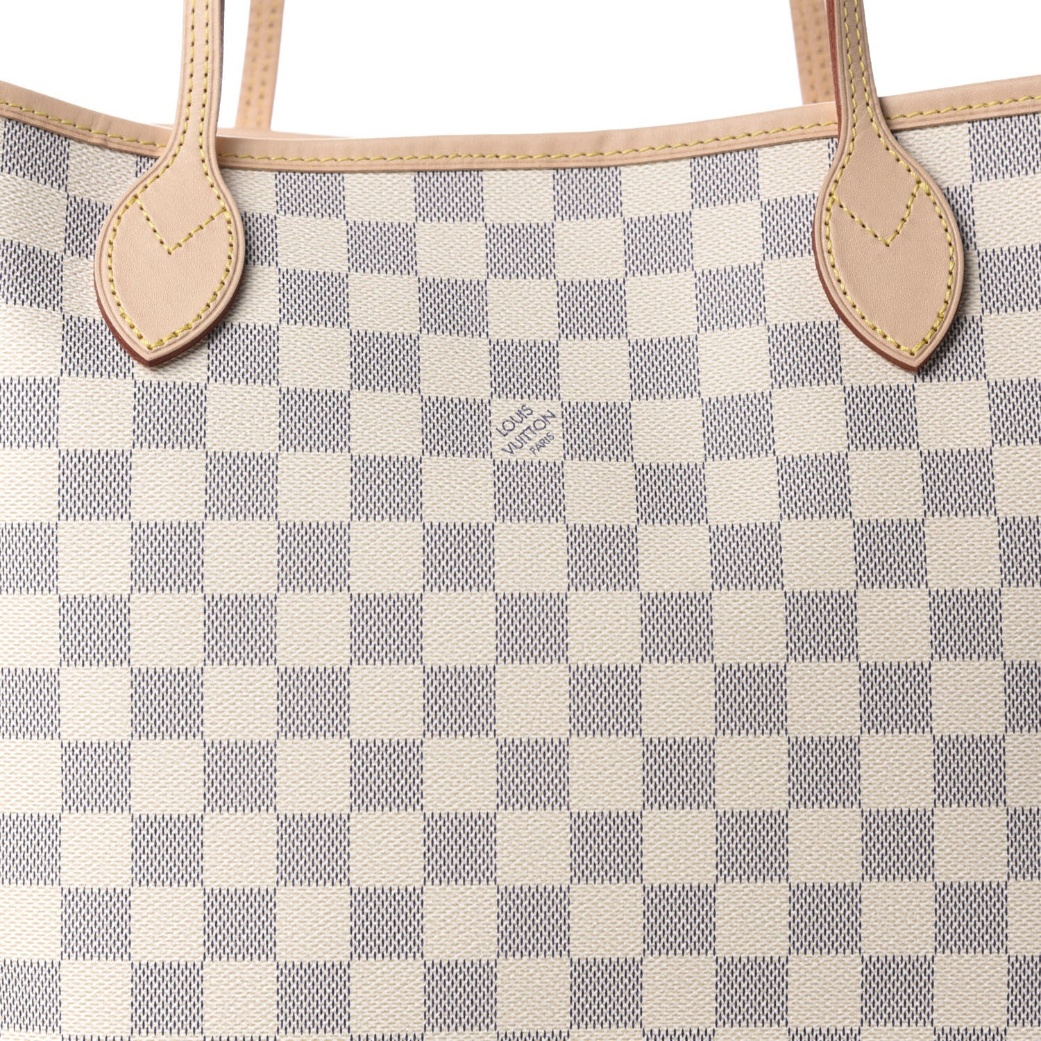 Louis Vuitton Damier Azur Neo Neverfull MM Rose Ballerine 11 of 11