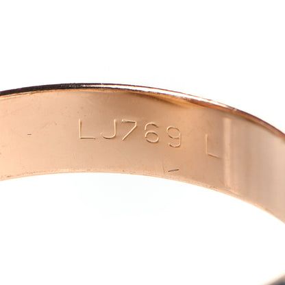 Cartier 18K Pink Yellow White Gold Trinity Ring 55 7.25 5 of 6