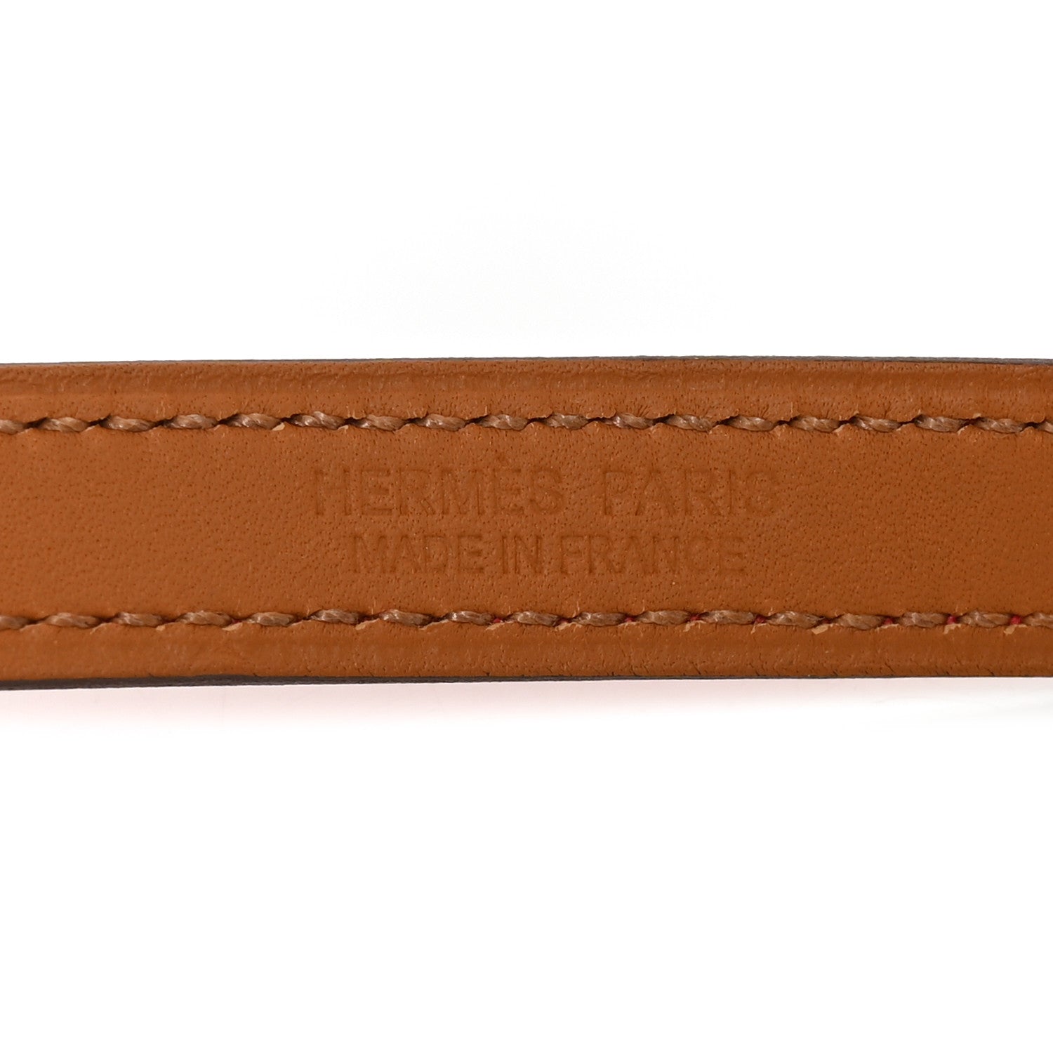 Hermes Swift Rivale Double Tour Bracelet T3 Rouge Casaque 4 of 5