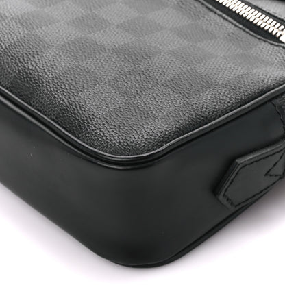 Louis Vuitton Damier Graphite Kasai Clutch 10 of 10