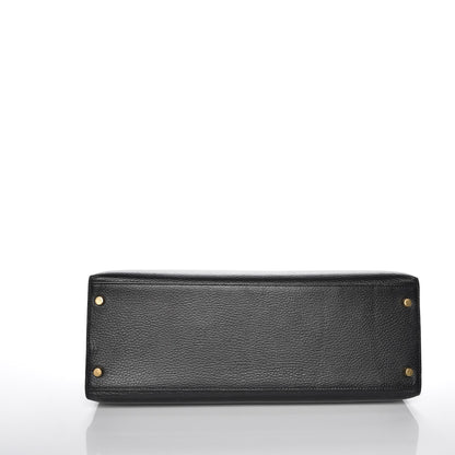 Hermes Ardennes Kelly Sellier 35 Black 7 of 33