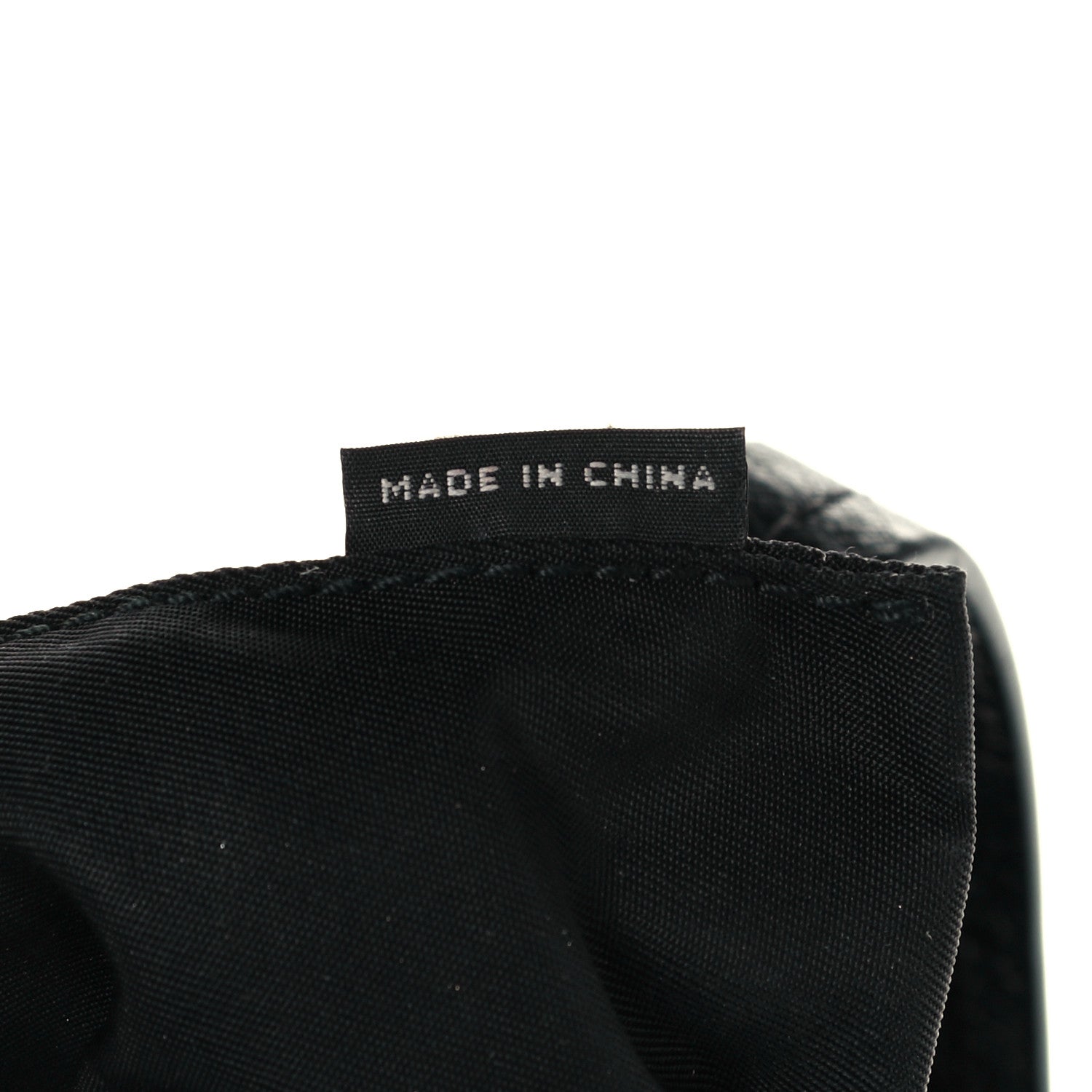 Prada Tessuto Nylon Saffiano Tote Black 7 of 13