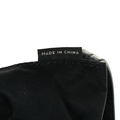 Prada Tessuto Nylon Saffiano Tote Black 7 of 13