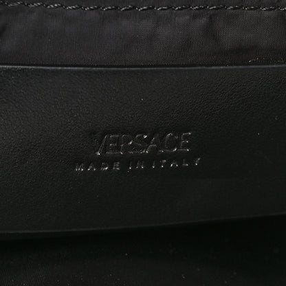 Versace Nylon Palazzo Medusa Messenger Black 6 of 8