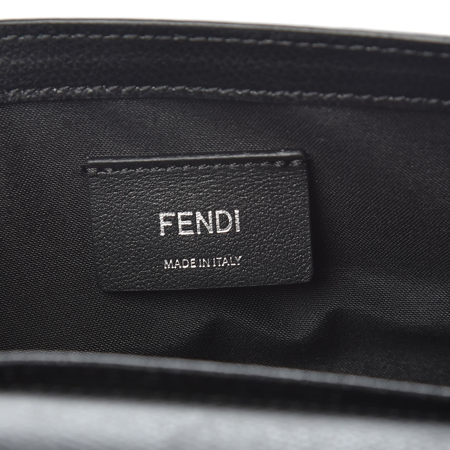 Fendi Vitello Cruise F is Fendi Wallet On Chain Black 8 of 10