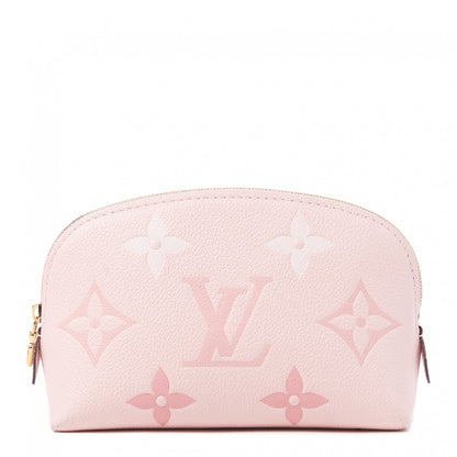 Louis Vuitton Empreinte Monogram Giant By The Pool Cosmetic Pouch Bouton De Rose 1 of 7