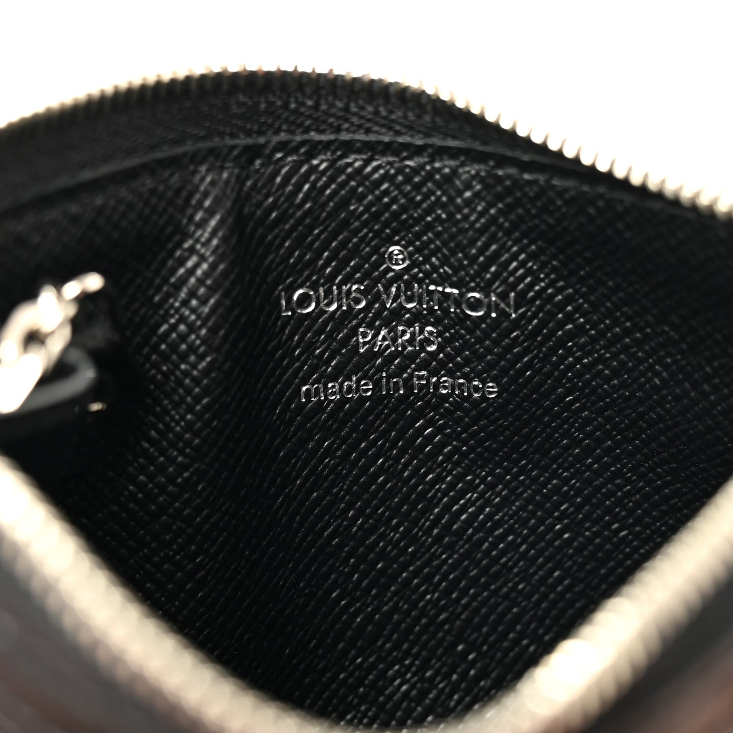 Epi Key Pouch Black