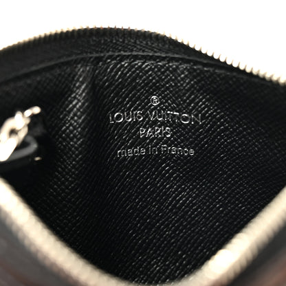 Louis Vuitton Epi Key Pouch Black 6 of 7