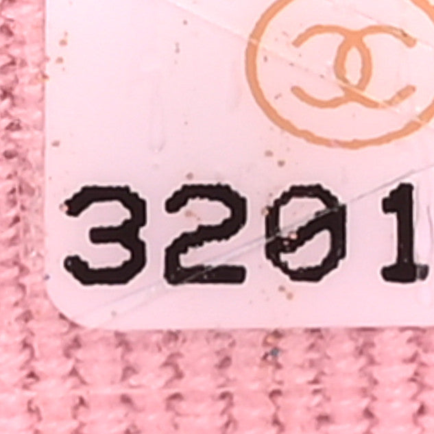 Chanel Iridescent Calfskin Quilted Zip Coin Purse Wallet Light Pink 9 of 16