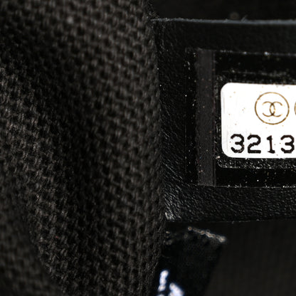 Chanel Calfskin Quilted CC Uniform Flap Belt Bag Black 7 of 10