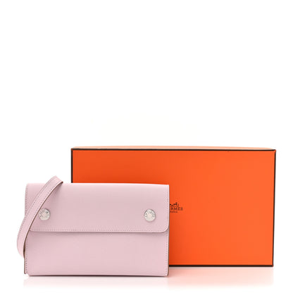 Hermes Epsom Hermesnap Wallet Mauve Pale 12 of 12
