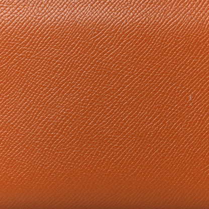 Hermes Epsom Silk'In Wallet Gold 8 of 11