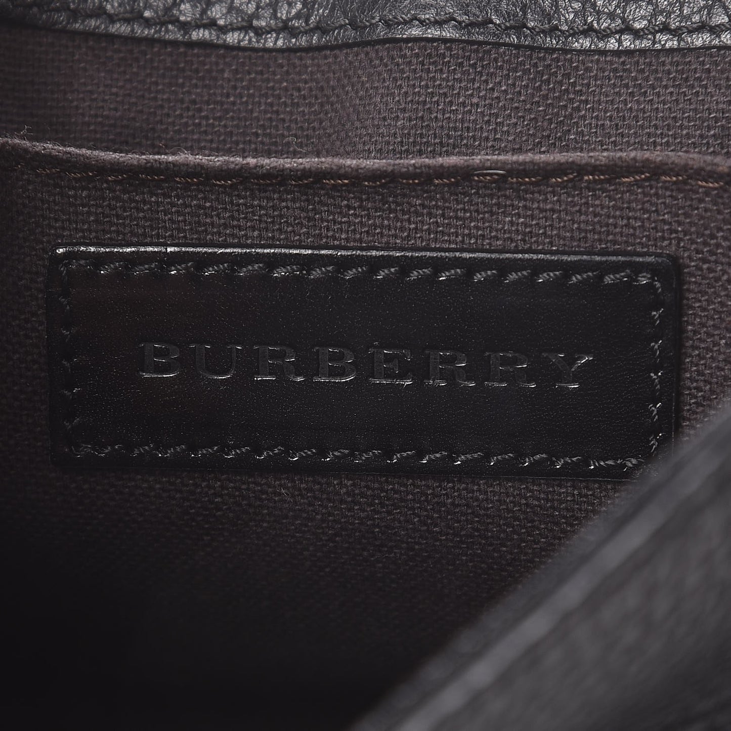 Haymarket Check Maydown Crossbody Bag Black