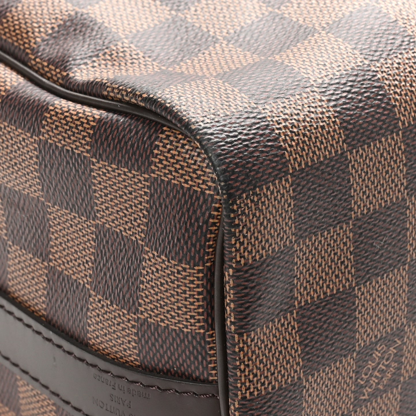 Damier Ebene Speedy Bandouliere 25
