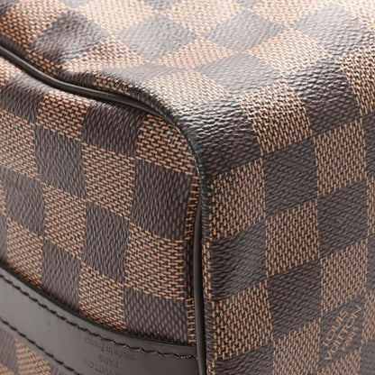 Louis Vuitton Damier Ebene Speedy Bandouliere 25 8 of 12