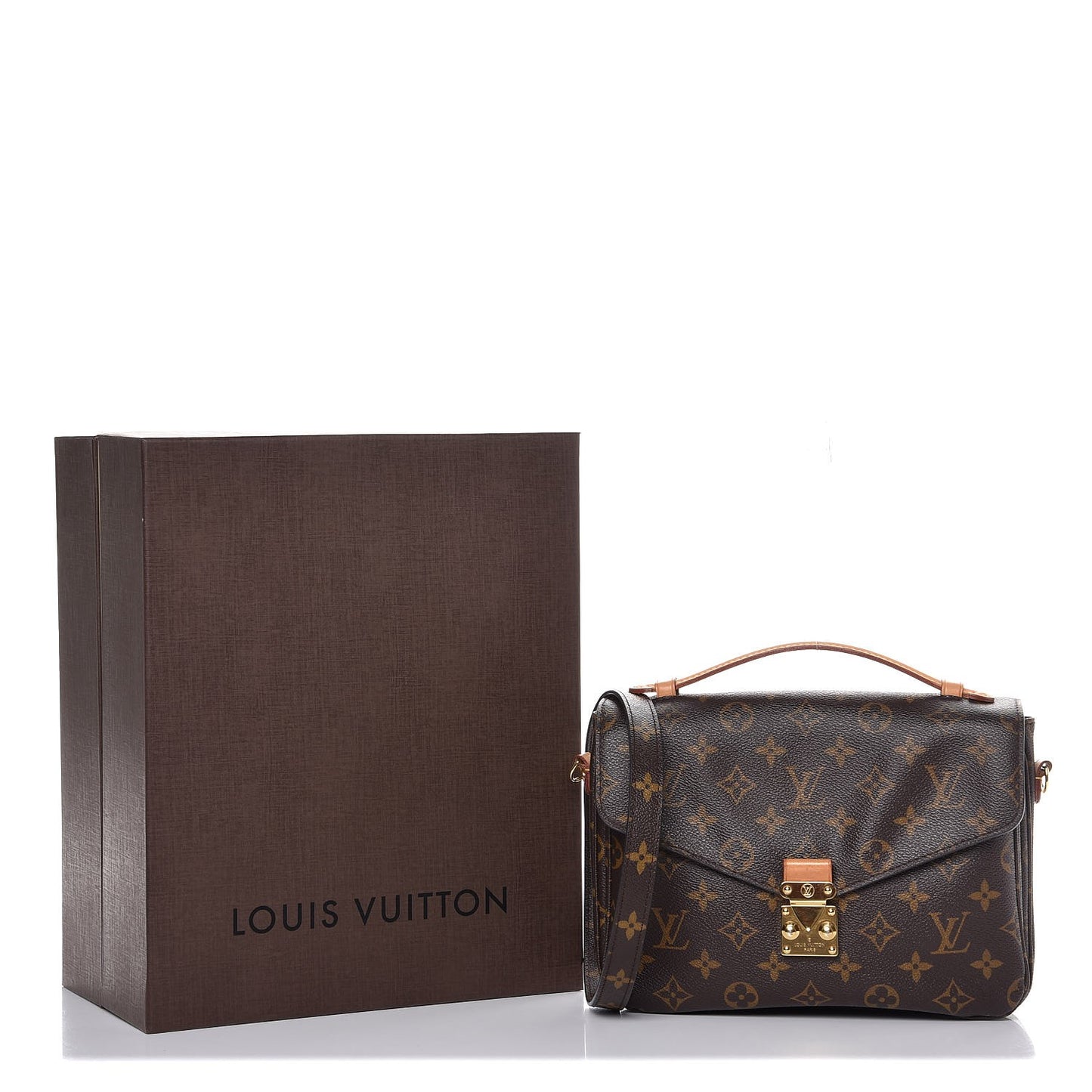 Monogram Pochette Metis