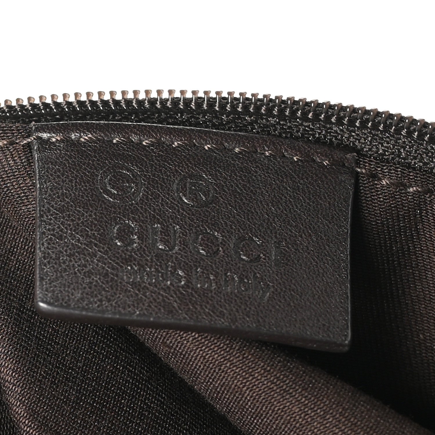 Gucci Monogram Hobo Brown 6 of 10