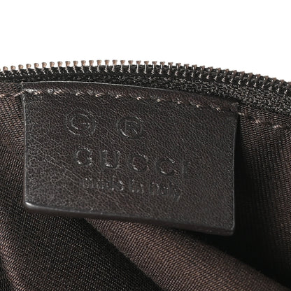 Gucci Monogram Hobo Brown 6 of 10