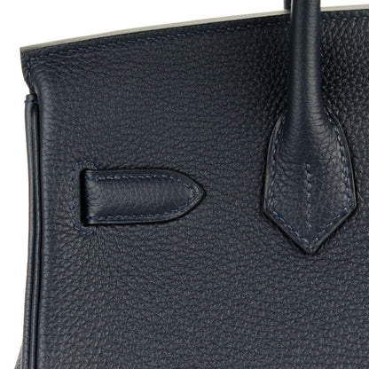 Hermes Togo Birkin 30 Bleu Nuit 16 of 25