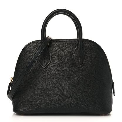 Hermes Chevre Mysore Mini 1923 Bolide Black 1 of 10