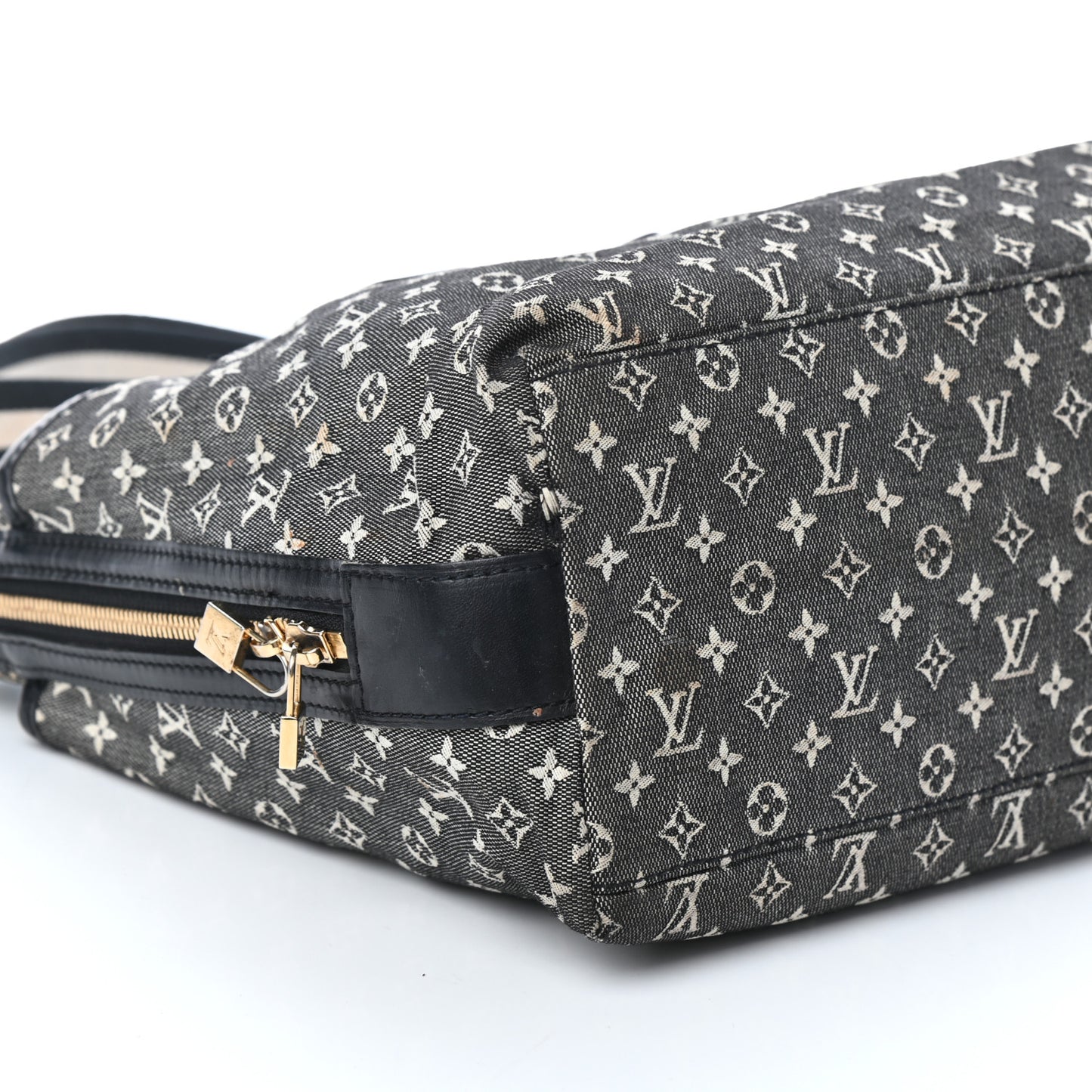 Mini Monogram Mary Kate Cabas Black